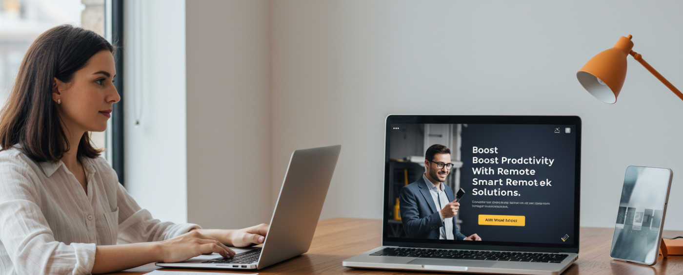 Boost Productivity with Smart Remote Work Solutions